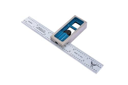Double Square, 6" Machinist Blade, Made in USA