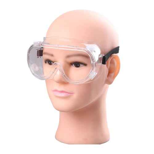 Safety Goggles Glasses Fit Over Eyeglasses Chemical Protective Splash Protection Eye Goggle For Science Eyewear