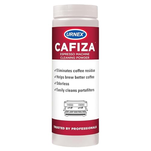 Urnex Cafiza Espresso Machine Cleaner Powder 566g - Backflush + Daily Maintenance (Variation 1)