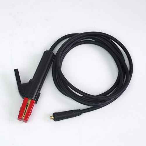 200A Welding Electrode Holder with 3 Meter Wire Cable Assembled for ARC ZX7 MMA Stick Welder Welding Tongs Soldering Pliers Copper 200A Holder