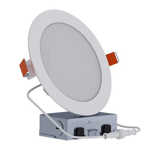 HALO HLB Canless 6 Inch LED Recessed Lighting 5CCT Dimmable, Model 1