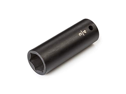 Tekton 1/2 Inch Drive x 3/4 Inch Deep Impact Socket - Impact Wrench Compatible
