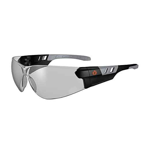 Ergodyne Skullerz SAGA Framless Safety Glasses, Anti Fog Lens Treatment