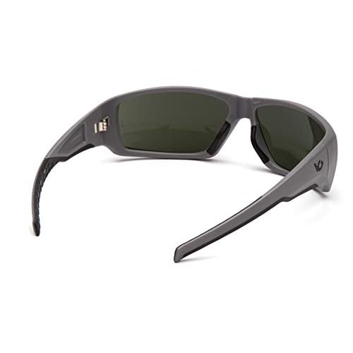 Venture Gear Overwatch Shooting Safety Sunglasses, Forest Gray Anti-Fog Lens