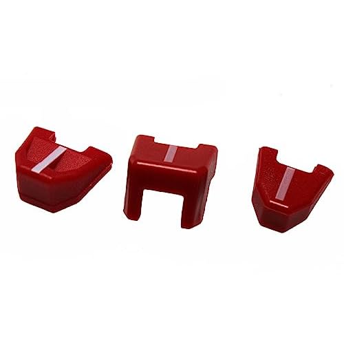 (Set of 9) Nose cushion no mar tip Replacement 42-38-0017 (2746-00) nailer,No-Mar Pad Kit For M18 battery nailers/staplers