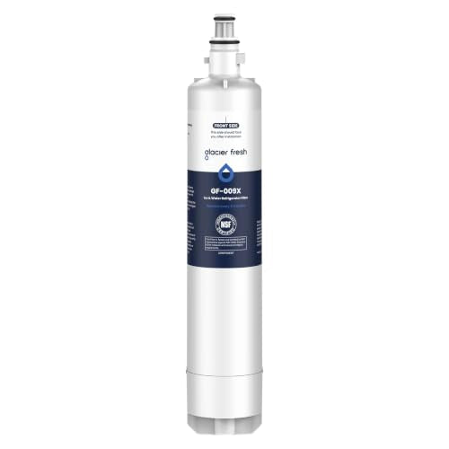 GLACIER FRESH RPWFE Refrigerator Water Filter with CHIP - 1 Pack