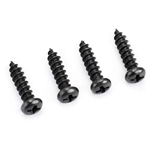 Sumnacon 8-Pack 6 Inch Stainless Steel Flat Support Plates for Furniture Repair, Black