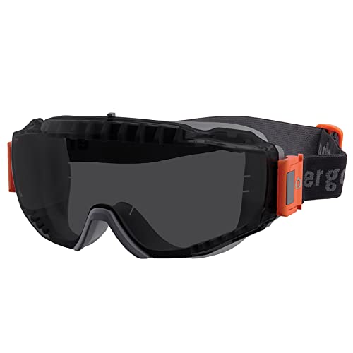 Ergodyne Skullerz Modi Protective OTG Safety Goggle, Indirect Venting, Anti Fog, Scratch Resistant?