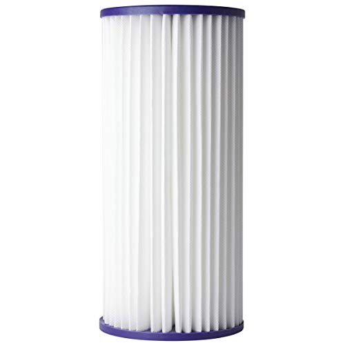 A. O. Smith 4.5x10 20-Micron Universal Sediment Water Filter - Compatible with Whole House Systems