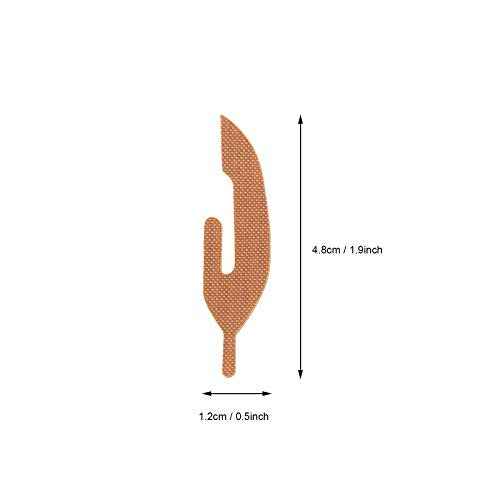 Gomake Bodyguard Vinyl Backing Cutter Knife PTFE-Coating Sticker, Pack of 50