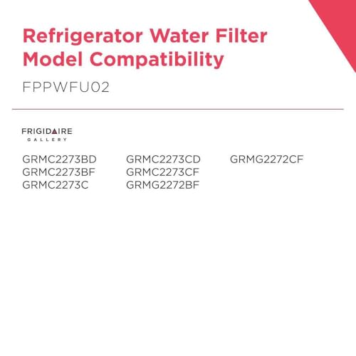 Frigidaire PWF-2 Refrigerator Water & Ice Filter Replacement - 1 Pack