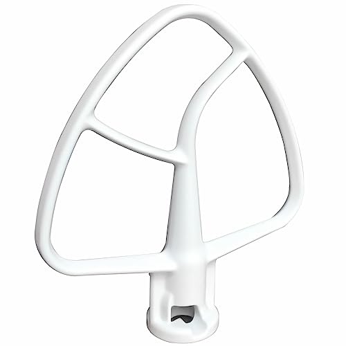 ABTER Replacement K45B Coated Flat Beater for KitchenAid Tilt-Head Stand Mixers K45/K45SS/KSM75/KSM90