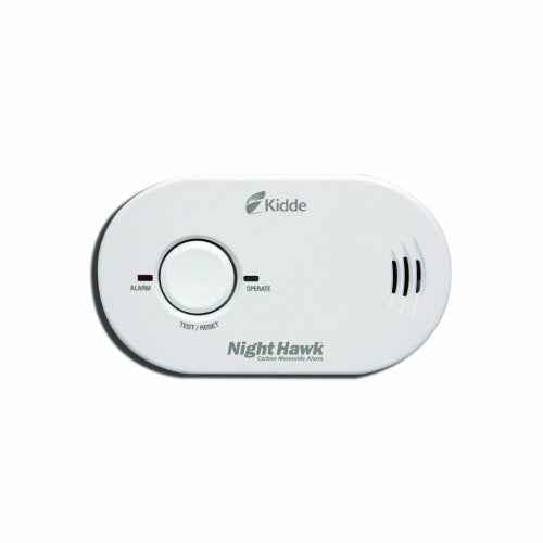 Kidde KN-COB-B-LP Nighthawk Carbon Monoxide Alarm, Battery Operated - 21007268