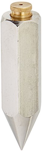 IRWIN 13125ZR 12 oz Hex Plumb Bob