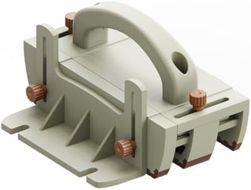Kiahao Table Saw Push Block for Woodworking Router Tables Band Saws Jointers Pushblock Cuts Safe for Widgets Difficult Cuts ThinRips Dowel Cuts Prevent Kickback and Protect Hands