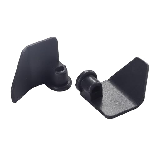 TASP Bread Maker Paddles for Breadman TR-2200C/TR-2500BC – 2 Pack, Non-Stick Aluminum