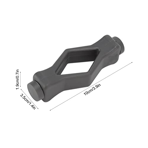 Front Load Washer Door Prop Gray - Flexible Magnetic Stopper for Most Machines