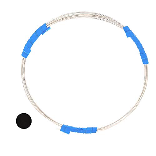 3 Feet Silver Solder Wire Easy 20 Gauge (0.032") Made in USA by CRAFT WIRE