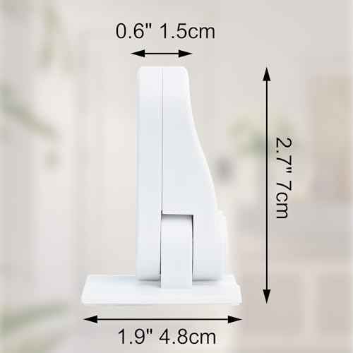 Child Proof Door Lever Lock(6 Pack) - Baby Proofing Door Handle Lock, 3M Adhesive & No DrillingNeed, Minimalist Design, Child Safety Door Handle Locks