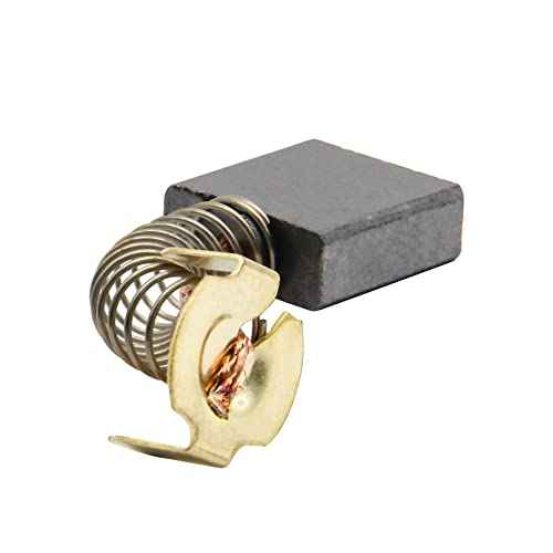 (2 Pack 816768 Carbon Brush Compatible with Ridgid R4510 R45101 / TS2400LS TS2410LS Table Saw, Craftsman Miter Saw