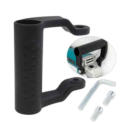 2 Pack Angle Grinder Handle Replacement U Shape Non-Slip Loop Grip for 8mm Thread Screw Grinders Hand Wheel Rotating Cutting Polishing Sander Cutter Machine