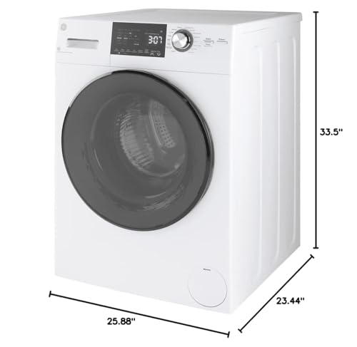 GE GFQ14ESSNWW 24 inch 2.4 cu. ft. Capacity Front Load Washer/Condenser Dryer Combo