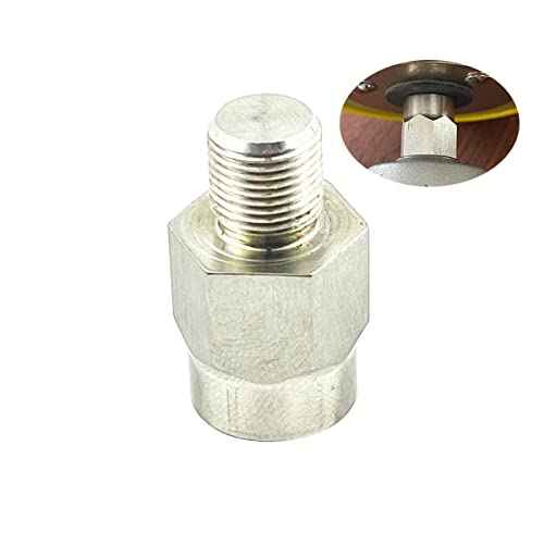 5/16-24 Threaded Adapter for Milwaukee M12 Polisher Sander Manufactured from Steel