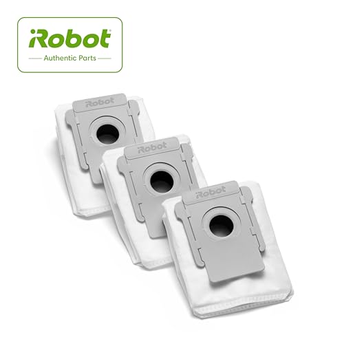 iRobot 3-Pack Replacement Dirt Disposal Bags for Roomba Auto-Disposal Models i1+ to j9+