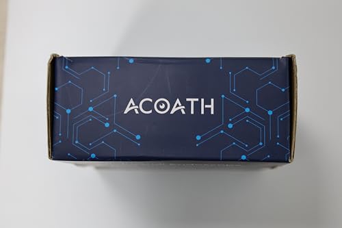 Acoath Endoscope Camera with Light, Dual-Lens 1920P HD Borescope with 8 Adjustable LED Lights, IP67 Waterproof Boroscope Inspection Tools, 16.4ft Semi-Rigid Snake Camera for iOS & Android