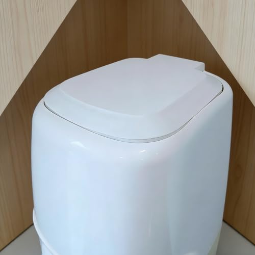 Replacement Lid Assembly for Diaper Genie Complete (Old Model) - 3D Printed White PLA