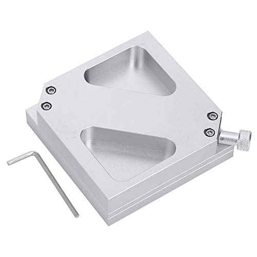 BGA Rework Station, Reballing Station HT-90 Diagonal Universal Solder Aluminum Alloy Rework Kit for Laptop CPU Mobile Phone Rework for Large Steel Mesh 9mm-43mm