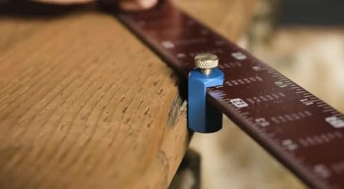 Tall Stair Gauges for Stair Layout and Rafter Layout—Framing Square Attachment, Rip Guide for Saw Jigs