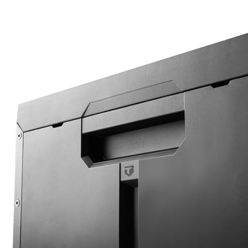 ToughBuilt StackTech 2-Drawer Locking Toolbox, 240 lb Capacity, Stackable (2-Drawer, No Wheels)