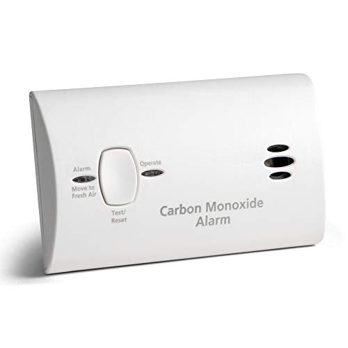 Kidde Carbon Monoxide Detector 3rd Edition - Battery Powered, Portable with 85dB Alarm (1 Pack)