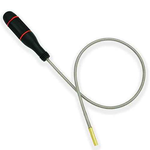 Flexible Magnetic Pickup Tool Set, 25" Bendable Extension Magnet 2lb, with Magnet Parts Tray£¬Pickup Screws, Nuts, Nails, Bolts from Hard-To-Reach Places