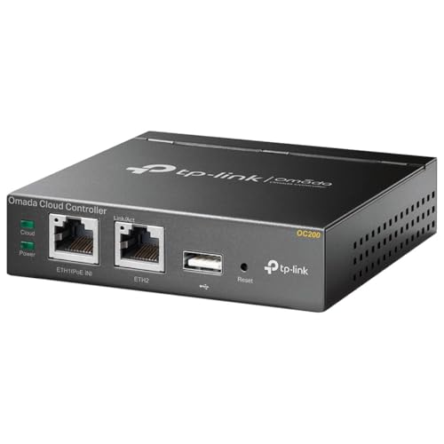 TP-Link OC200 V3 Cloud Controller for Up to 100 Devices - Network Management