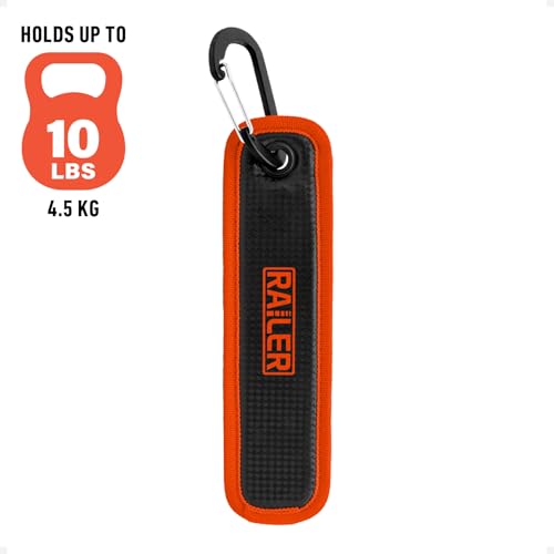 RailER MagMat w/Carabiner Magnetic Tool Mat Set – Flexible, Heavy Duty, Non-Slip