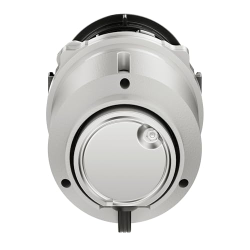 Waste King 1/3 HP Continuous Feed Garbage Disposal with Power Cord, Compact Food Waste Disposer