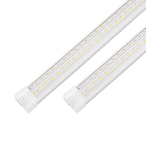 XLNYUUI 4FT 2-Pack LED Shop Lights 50W Daylight 7000LM Garage Warehouse Workbench