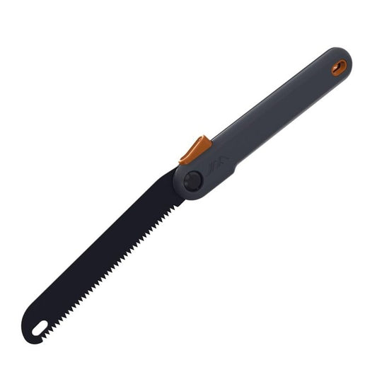JIMIHOME 8.9" Folding Hand Saw - Premium SK5 Alloy Steel Blade with Teflon Anti-Rust Coating, 3-Angle Adjustable Triple-Cut Teeth Pruning Saw for Tree Trimming, Camping, Survival & Garden Work