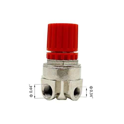 Air Compressor Pressure Regulator For Bostitch Husky Hitachi and Craftsman Senco (AB-9051116)