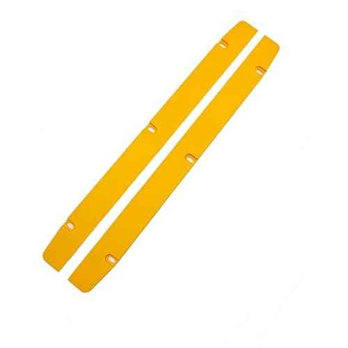 395672-00 Miter Saw Kerf Plate Fits DW708 DW708-B2 DW708-BR DW708 Type 1, 2 & 4£¬Yellow, 2 PCS