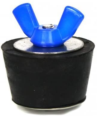 1 1/2 inch Commercial Quality 1.5'' Expansion Pipe Plug with Steel and Nylon Wing Handle # 8 (1)