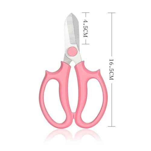 4 Pcs Flower Rose Thorn Stripper Thorn Leaf Remover Tool Garden Tool Sets Leaf Stripping Tool with Garden Glove and Garden Scissor