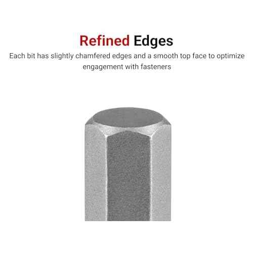 TEKTON 1/4 Inch Drive x 5/32 Inch Long Hex Bit Socket | SHB02302