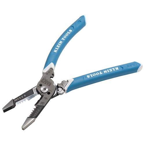 Klein Kurve Heavy-Duty Wire Stripper - Self-Opening, Slim-Forged Design, Electrical Pliers