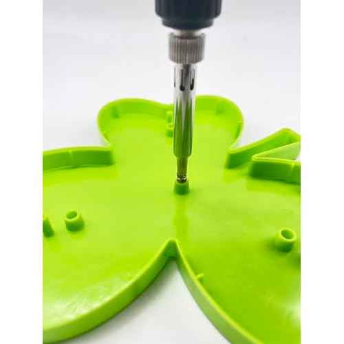 Heat Set Insert Tips Tool Sizes Include M2 M2.5 M3 M4 M5 M6 M8 3D Printed Plastic Nut Implantation Compatible for FX-888D Weller SP40NKUS and Yihua 939D Irons