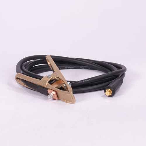 300A Brass Welding clamp with 3 Meter Wire Copper Cable Assembled for ARC ZX7 MMA MIG MAG TIG Stick Welder Welding Tongs Soldering Pliers 3 m