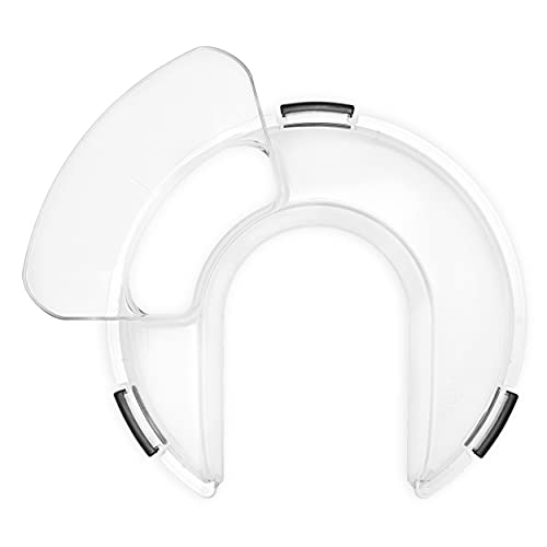 KitchenAid Secure Fit Pouring Shield for 4.5–5 qt Tilt-Head Mixers