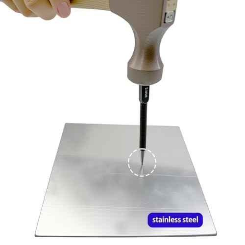 3pc High carbon steel Non Slip Automatic Center Punch Set DIY Marking Tool Metal Wood Scribe Marking Tool